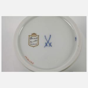 Meissen Konvolut "Grüner Mingdrache"