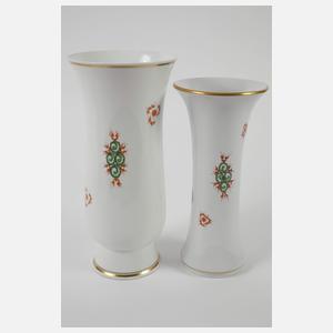 Meissen Konvolut "Grüner Mingdrache"