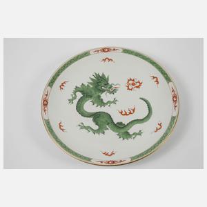 Meissen Konvolut "Grüner Mingdrache"