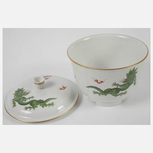 Meissen Konvolut "Grüner Mingdrache"