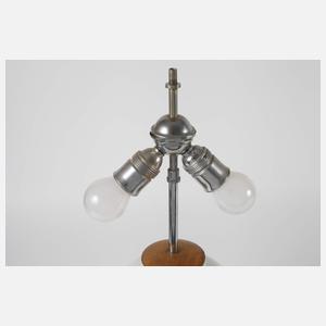 Meissen Tischlampe "Roter Mingdrache"