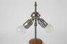 Meissen Tischlampe "Roter Mingdrache"