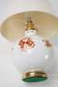 Meissen Tischlampe "Reicher roter Drache"