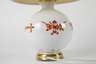 Meissen Tischlampe "Reicher roter Drache"