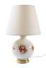 Meissen Tischlampe "Reicher roter Drache"