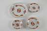 Meissen Kaffeeservice "Reicher roter Drache"
