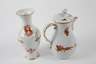 Meissen Kaffeeservice "Reicher roter Drache"