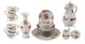 Meissen Kaffeeservice "Reicher roter Drache"