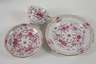 Meissen Kaffee-/Teeservice "Indisch purpur"