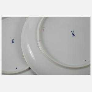 Meissen Kaffee-/Teeservice "Indisch purpur"