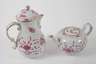 Meissen Kaffee-/Teeservice "Indisch purpur"