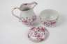 Meissen Kaffee-/Teeservice "Indisch purpur"
