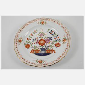 Meissen Teller "Indischmalerei"