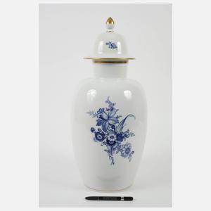 Meissen Bodenvase "Blaue Blume"