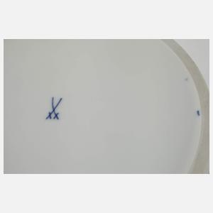 Meissen Bodenvase "Blaue Blume"