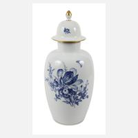 Meissen Bodenvase "Blaue Blume"111