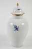 Meissen zwei Teile "Blaue Blume/Goldgräser"