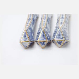 Meissen Set Messerbänkchen "Zwiebelmuster/Gold"