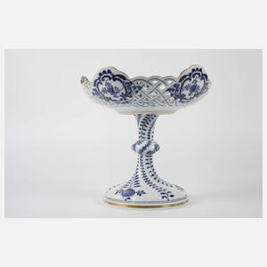 Meissen drei Durchbruchteile "Zwiebelmuster/Gold"