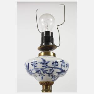 Meissen Lampenfuß "Zwiebelmuster"