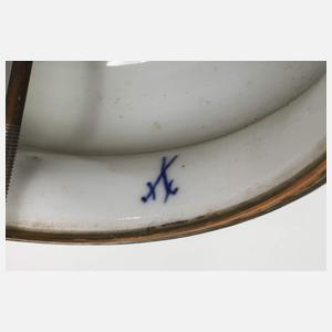 Meissen Lampenfuß "Zwiebelmuster"