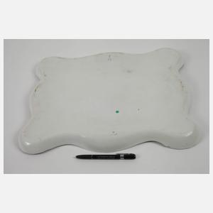 Meissen großes Tablett "Zwiebelmuster"