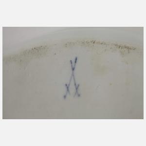 Meissen großes Tablett "Zwiebelmuster"