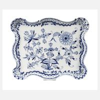 Meissen großes Tablett "Zwiebelmuster"111