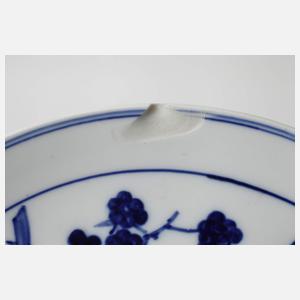 Meissen drei Wandteller Tiermotive