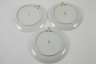 Meissen drei Wandteller Tiermotive
