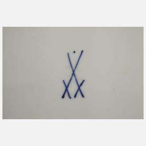 Meissen drei Wandteller Tiermotive