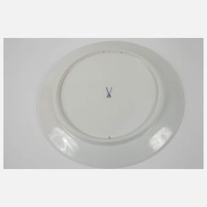 Meissen Ansichtenteller "Leisnig"