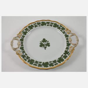 Meissen Kaffeeservice Weinlaubdekor mit Gold