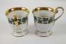 Meissen Kaffeeservice Weinlaubdekor mit Gold