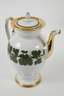 Meissen Kaffeeservice Weinlaubdekor mit Gold