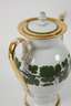 Meissen Kaffeeservice Weinlaubdekor mit Gold