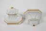 Meissen fünfteiliges Set Wandkonsolen