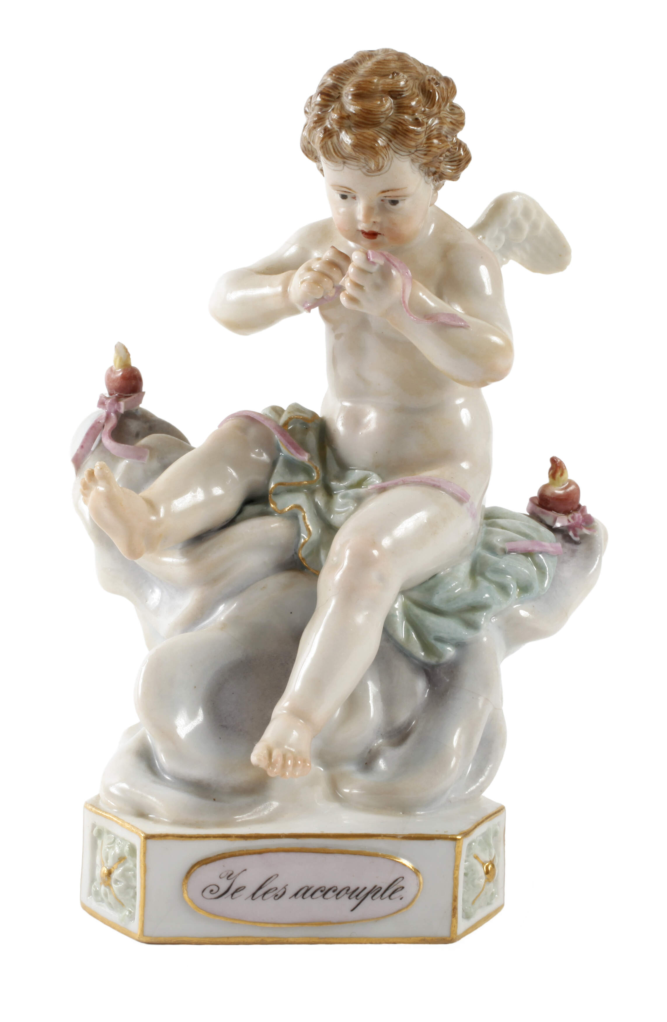 Meissen "Je les accouple – Ich verkupple sie"
