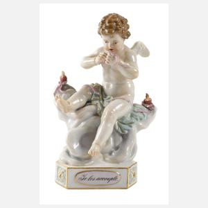 Meissen "Je les accouple – Ich verkupple sie"