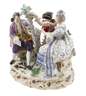 Meissen "Rokokogruppe, musizierend"