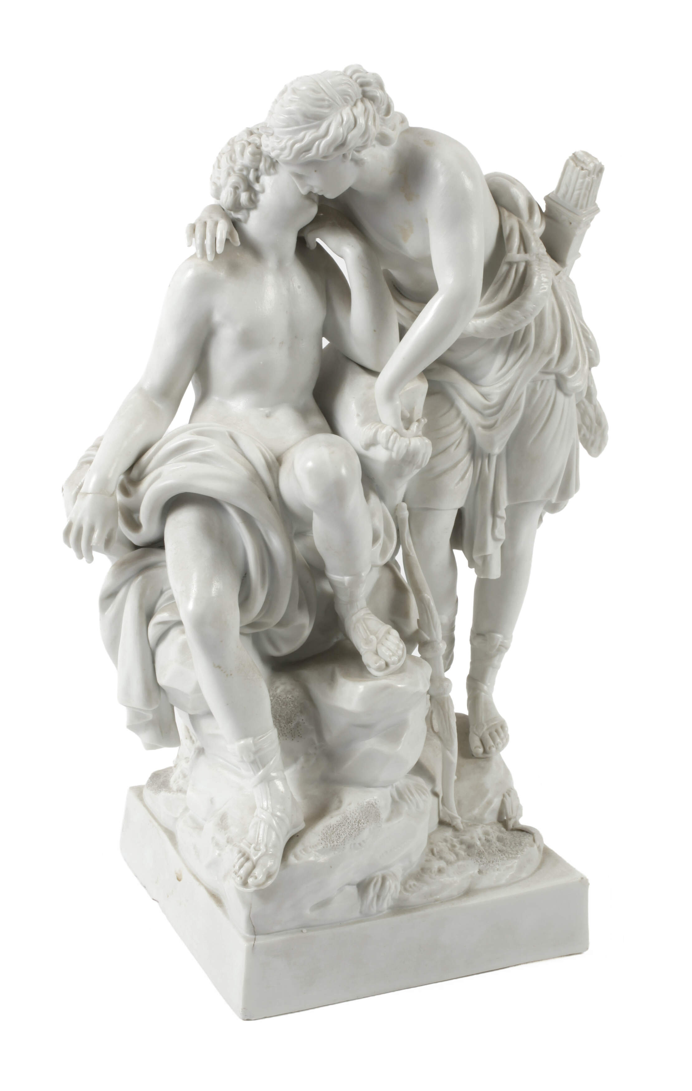 Meissen "Diana und Endymion"