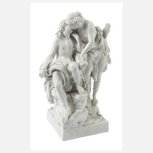 Meissen "Diana und Endymion"