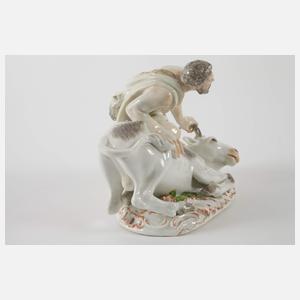 Meissen "Herkules mit Acheloos als Stier"