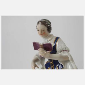 Meissen "Sängerin" aus der "Galanten Kapelle"