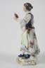 Meissen "Sängerin" aus der "Galanten Kapelle"