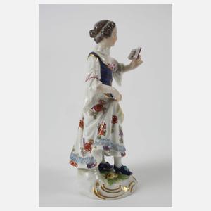 Meissen "Sängerin" aus der "Galanten Kapelle"