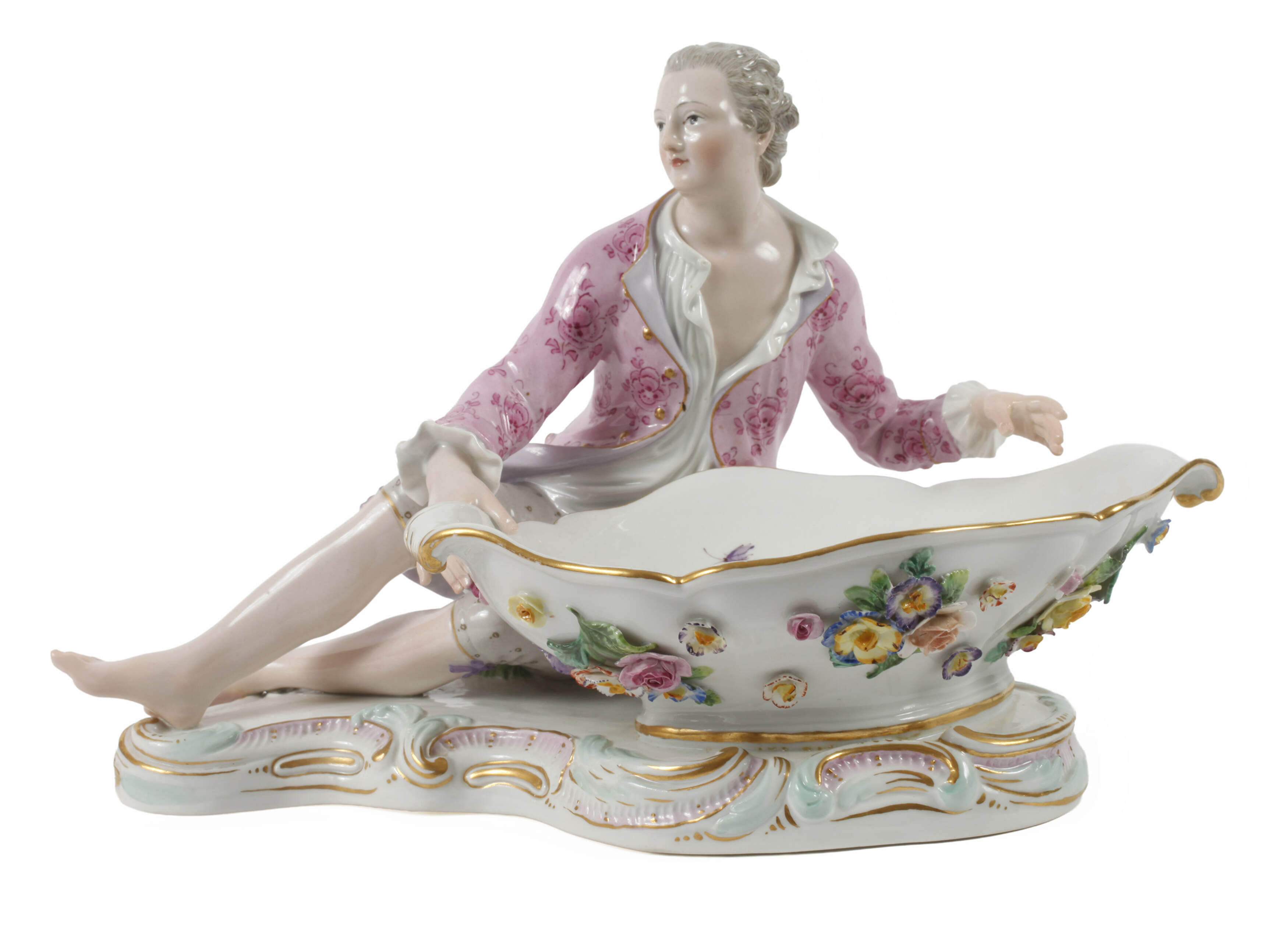 Meissen "Kavalier an Schale"