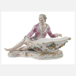 Meissen "Kavalier an Schale"