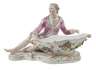 Meissen "Kavalier an Schale"
