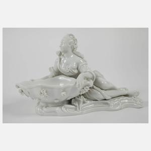 Meissen Paar figürliche Gewürzschalen